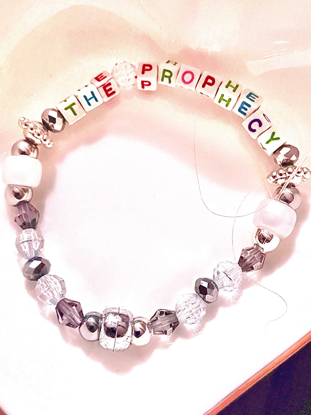 BUY1GET1FREE
 The Tortured Poets Department friendship bracelet